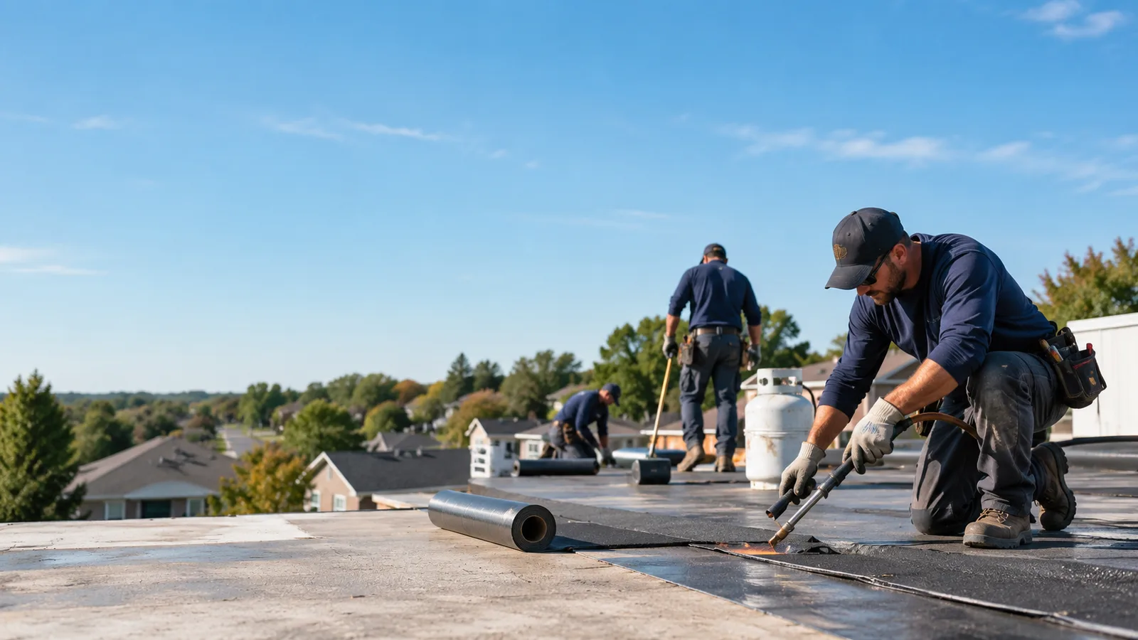 Flat Roof Leak Repair providers in Caledonia, MI