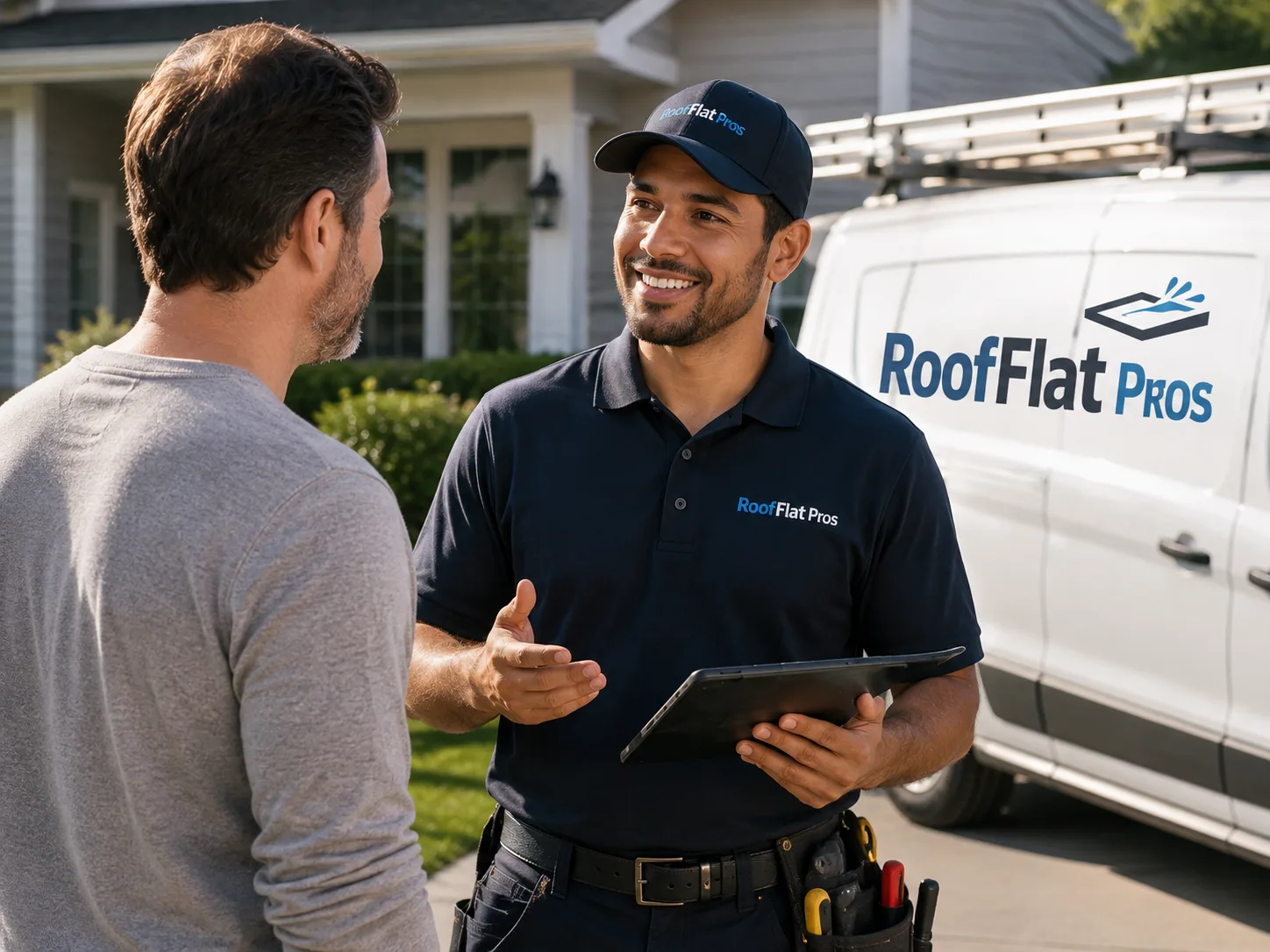 Flat Roof Leak Repair Caledonia, MI common questions